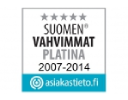 Suomen Vahvimmat Platina 2007 - 2014